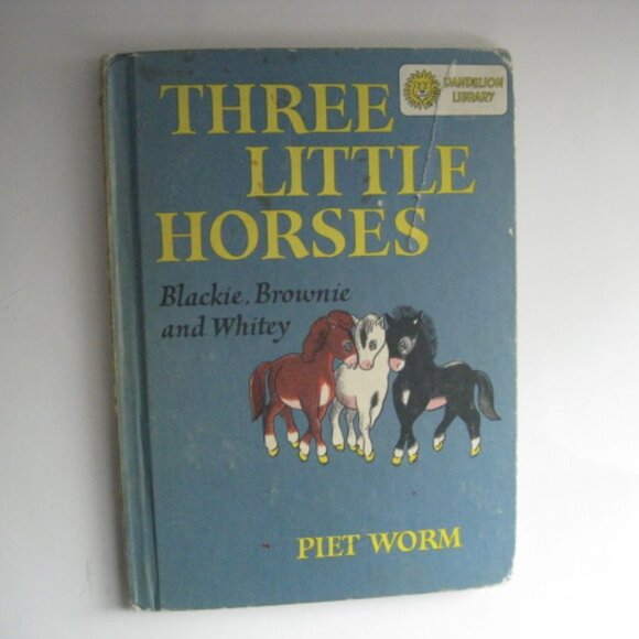Three Little Horses / Veronica Book Dandelion Library - Picture 2 of 7